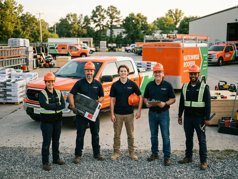 Natiowide Roofers - roof installation in Melbourne Beach near me